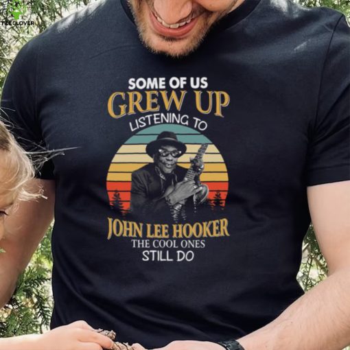 Listening To John Lee Hooker The Cool Singer Unisex Sweathoodie, sweater, longsleeve, shirt v-neck, t-shirt