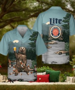 Lite A Fine Pilsner Beer Hawaiian Shirt