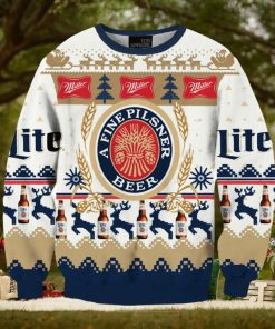 Lite Beer 3D All Printed Ugly Christmas Sweater