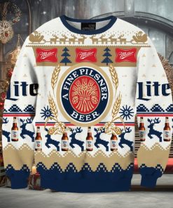 Lite Beer 3D All Printed Ugly Christmas Sweater