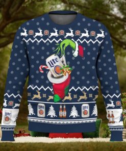 Lite Beer Grinch Hand Christmas Ugly Sweater Special Gift For Xmas