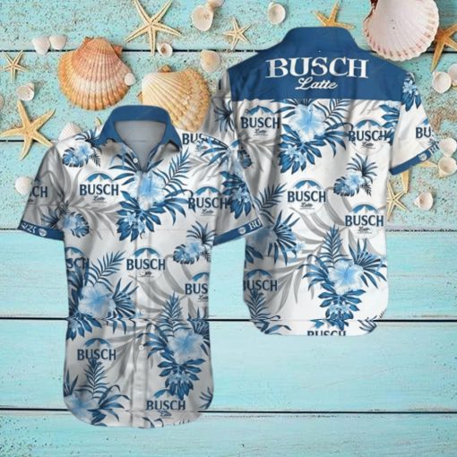 Litmus Busch Light Hawaiian Shirt Bud Beer For Men And Women