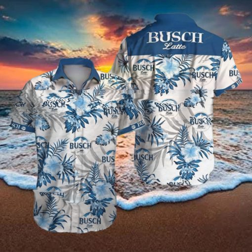 Litmus Busch Light Hawaiian Shirt Bud Beer For Men And Women