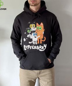 Litterbox Comics Litterboxy Family Men’s Long Sleeve Tee shirt