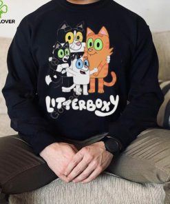 Litterbox Comics Litterboxy Family Men’s Long Sleeve Tee shirt