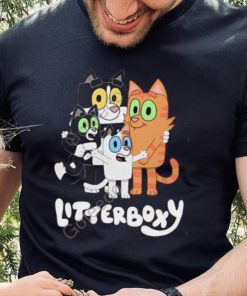 Litterbox Comics Litterboxy Family Men’s Long Sleeve Tee shirt