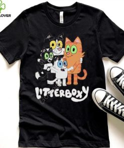 Litterbox Comics Litterboxy Family Men’s Long Sleeve Tee shirt