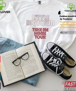Little Big Town Take Me Home Tour Shirt