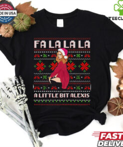Little Bit Falalala christmas shirt