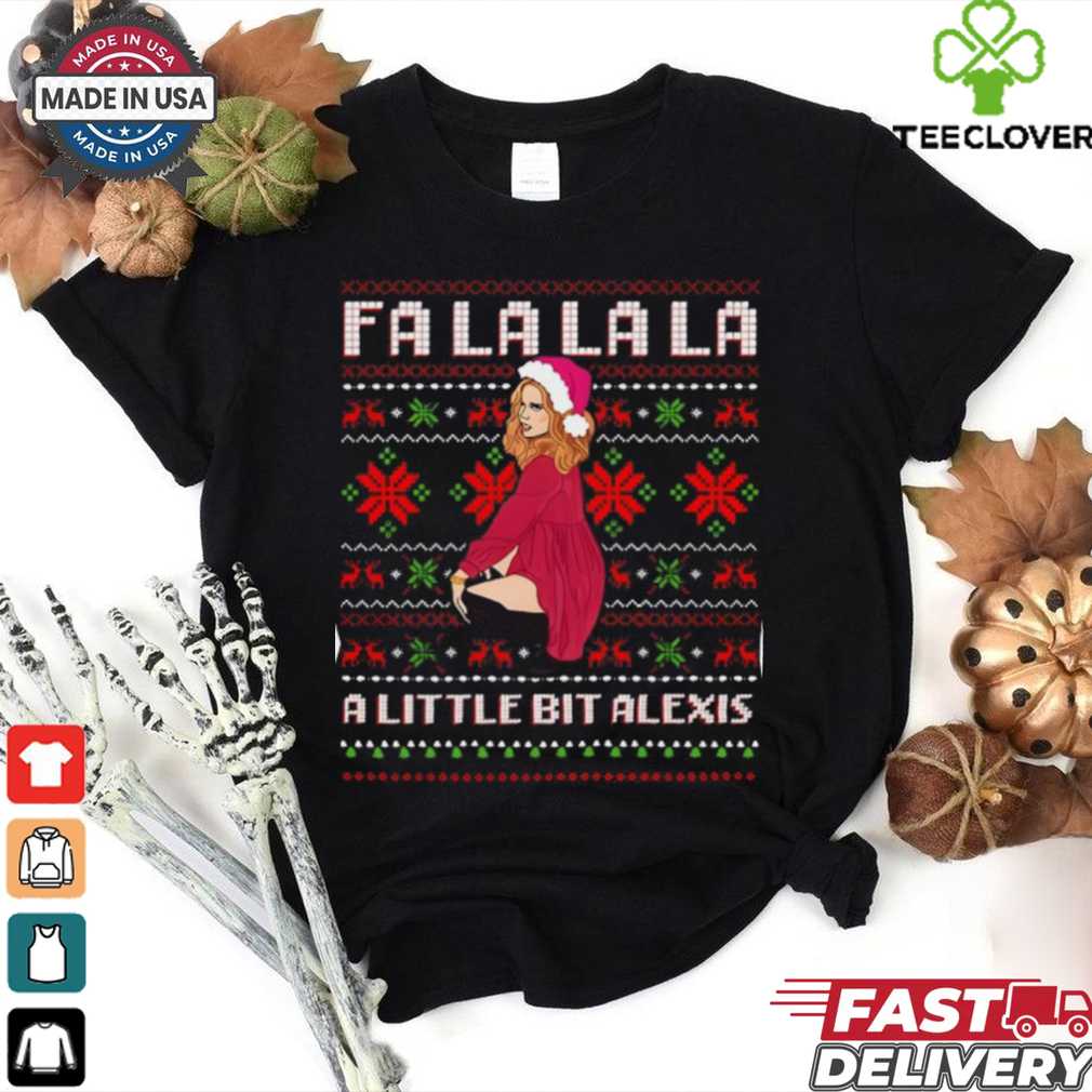 Little Bit Falalala christmas shirt Little Bit Falalala christmas shirt