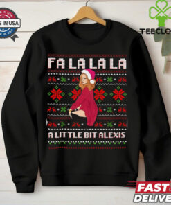 Little Bit Falalala christmas shirt