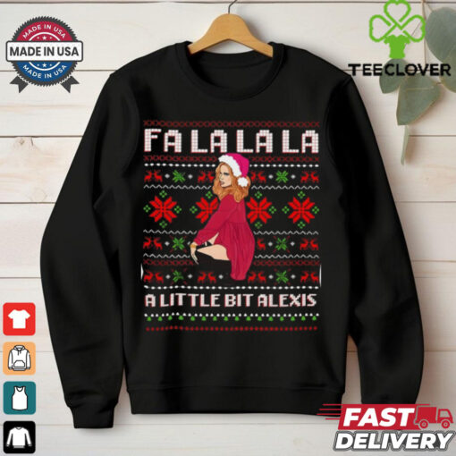 Little Bit Falalala christmas shirt