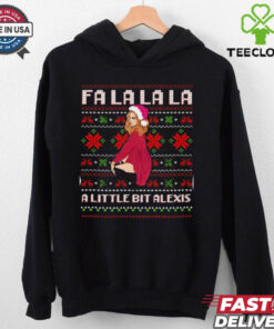 Little Bit Falalala christmas shirt