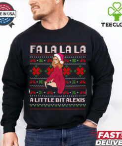 Little Bit Falalala christmas shirt
