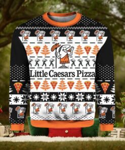 Little Caesars Pizza Ugly Christmas Sweater