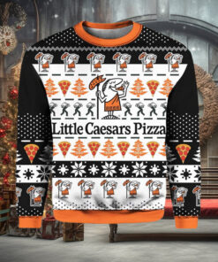 Little Caesars Pizza Ugly Christmas Sweater