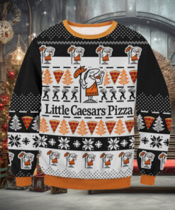 Little Caesars Pizza Ugly Sweater