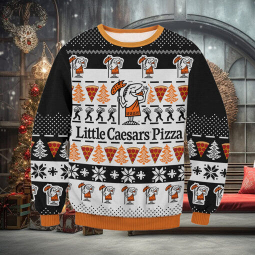 Little Caesars Pizza Ugly Sweater
