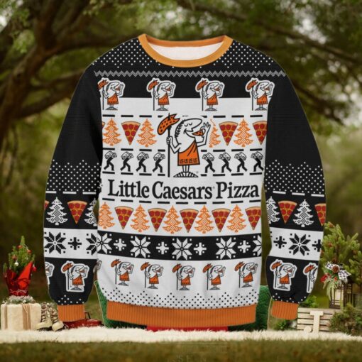 Little Caesars Pizza Ugly Sweater