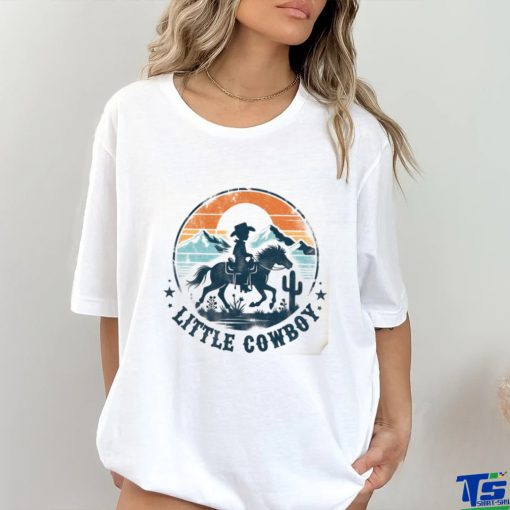 Little Cowboy shirt