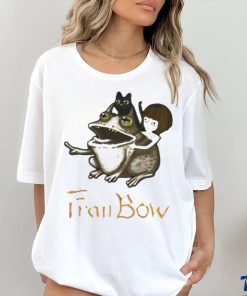 Little Cute Girl Fran Bow Shirt