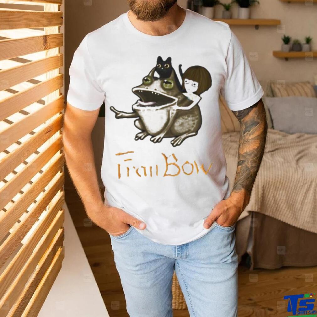 Little Cute Girl Fran Bow Shirt Little Cute Girl Fran Bow Shirt