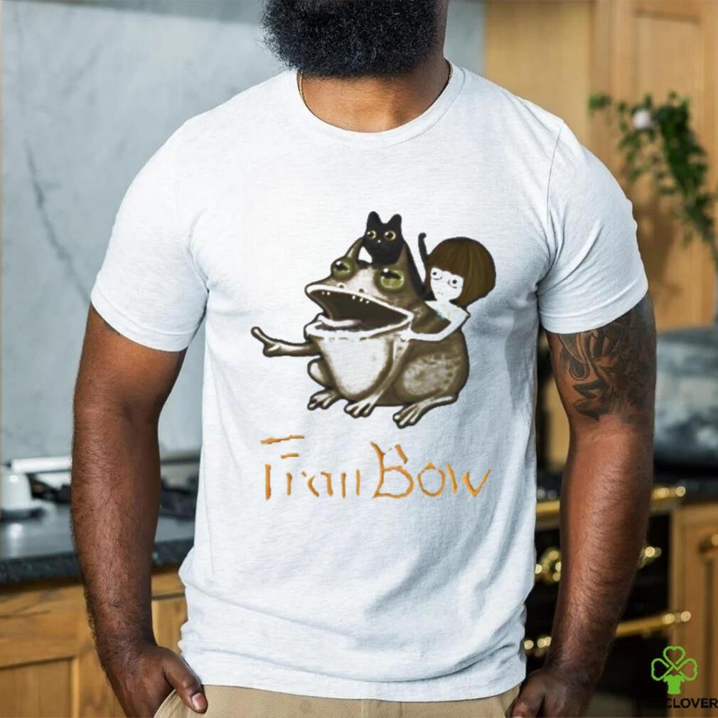 Little Cute Girl Fran Bow Shirt Little Cute Girl Fran Bow Shirt