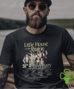 Little House On The Prairie 50th 1974 2024 Shirt