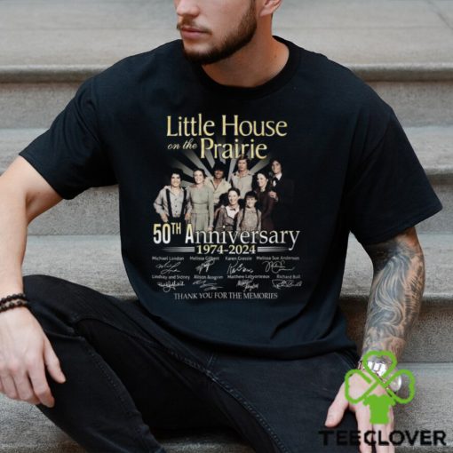 Little House On The Prairie 50th 1974 2024 Shirt