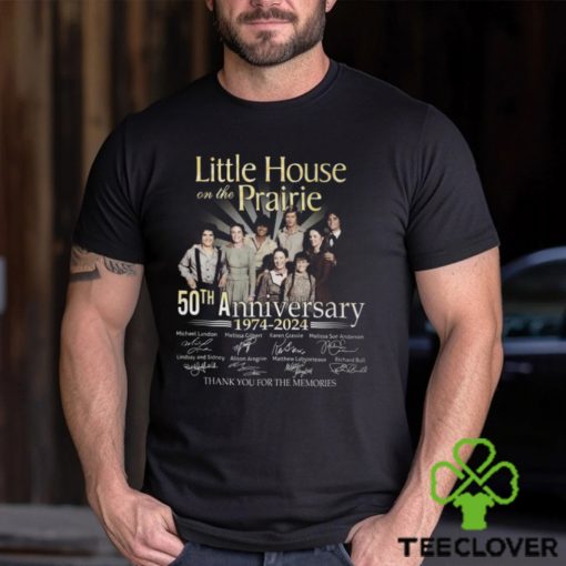 Little House On The Prairie 50th 1974 2024 Shirt