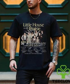 Little House On The Prairie 50th 1974 2024 Shirt