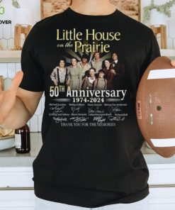 Little House On The Prairie 50th Anniversary 1974 2024 Memories T Shirt