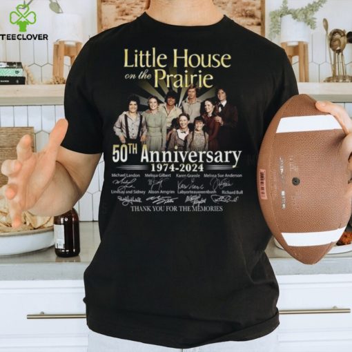 Little House On The Prairie 50th Anniversary 1974 2024 Memories T Shirt