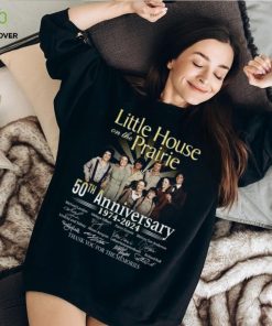 Little House On The Prairie 50th Anniversary 1974 2024 Memories T Shirt