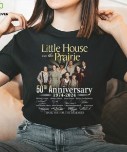 Little House On The Prairie 50th Anniversary 1974 2024 Memories T Shirt