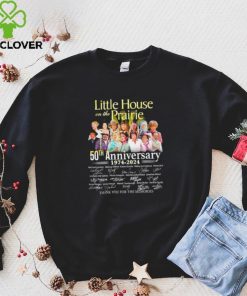 Little House on the Prairie 1974 2024 thank you for the memories signatures hoodie, sweater, longsleeve, shirt v-neck, t-shirt