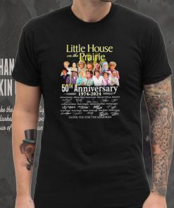 Little House on the Prairie 1974 2024 thank you for the memories signatures hoodie, sweater, longsleeve, shirt v-neck, t-shirt