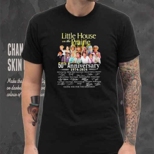 Little House on the Prairie 1974 2024 thank you for the memories signatures hoodie, sweater, longsleeve, shirt v-neck, t-shirt