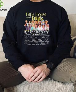 Little House on the Prairie 1974 2024 thank you for the memories signatures hoodie, sweater, longsleeve, shirt v-neck, t-shirt