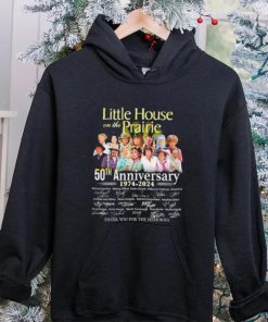 Little House on the Prairie 1974 2024 thank you for the memories signatures hoodie, sweater, longsleeve, shirt v-neck, t-shirt