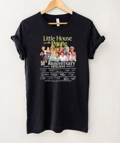 Little House on the Prairie 1974 2024 thank you for the memories signatures hoodie, sweater, longsleeve, shirt v-neck, t-shirt