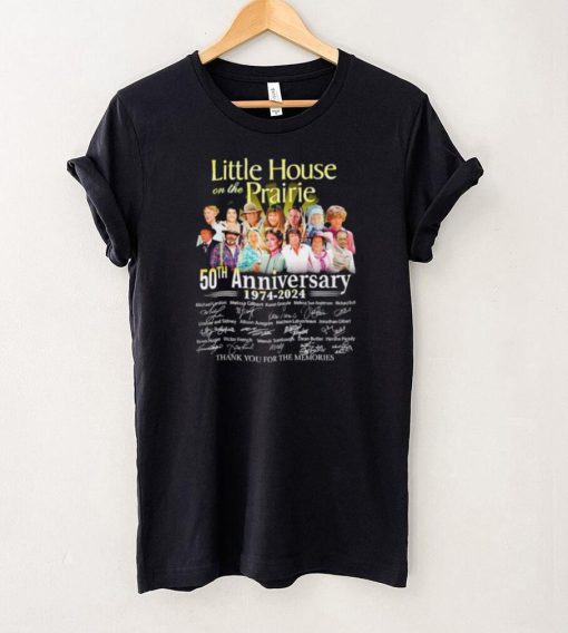 Little House on the Prairie 1974 2024 thank you for the memories signatures hoodie, sweater, longsleeve, shirt v-neck, t-shirt