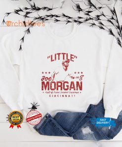 Little Joe Morgan Hall of Fame Second Baseman Shirt