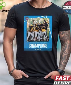 Little League Baseball World Series Champions Florida Wins In Extra Innings Take The Crown In Williamsport shirt