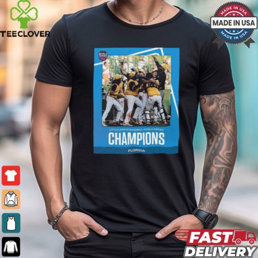 Little League Baseball World Series Champions Florida Wins In Extra Innings Take The Crown In Williamsport shirt