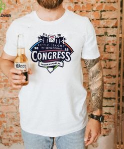 Little League International Congress Williamsport PA 2022 shirt