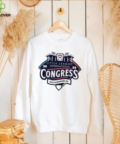 Little League International Congress Williamsport PA 2022 hoodie, sweater, longsleeve, shirt v-neck, t-shirt