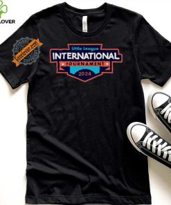 Little League International Tournament 2024 logo shirt