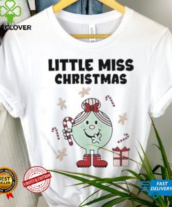 Little Miss Christmas Shirt