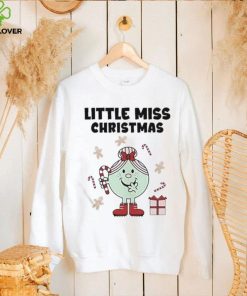 Little Miss Christmas Shirt